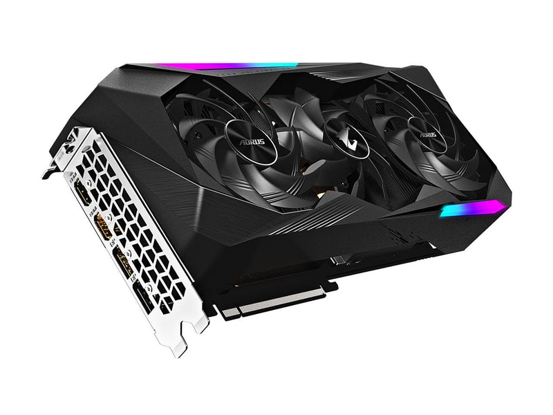 GIGABYTE AORUS Radeon RX 6800 XT MASTER 16G Graphics Card, MAX-COVERED Cooling,