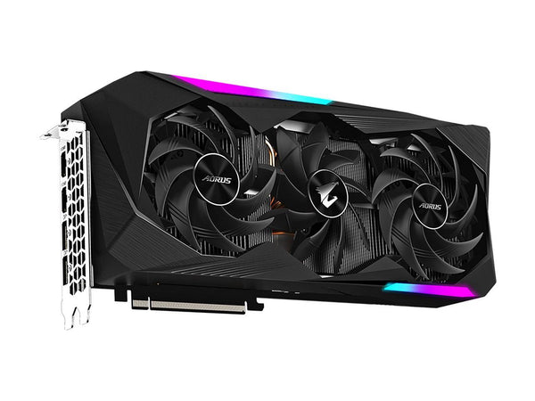 GIGABYTE AORUS Radeon RX 6800 XT MASTER 16G Graphics Card, MAX-COVERED Cooling,