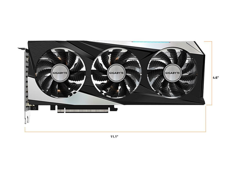 GIGABYTE GeForce RTX 3060 Gaming OC 12G (REV2.0) Graphics Card, 3X WINDFORCE