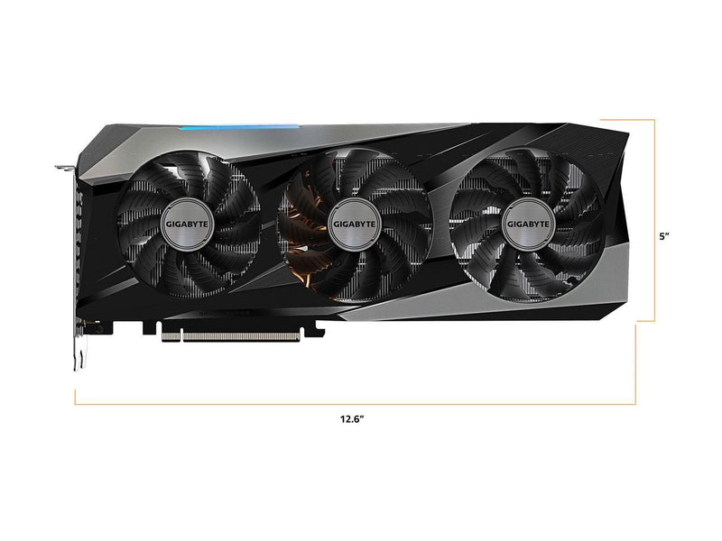 GIGABYTE GeForce RTX 3070 Ti Gaming OC 8G Graphics Card, WINDFORCE 3X