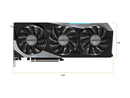 GIGABYTE GeForce RTX 3070 Gaming OC 8G (REV2.0) Graphics Card, 3X WINDFORCE