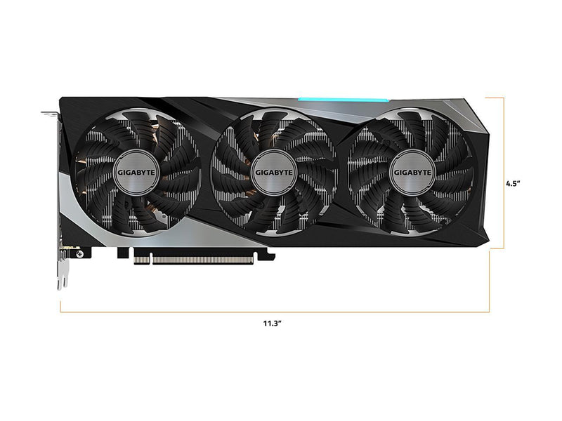 GIGABYTE GeForce RTX 3070 Gaming OC 8G (REV2.0) Graphics Card, 3X WINDFORCE