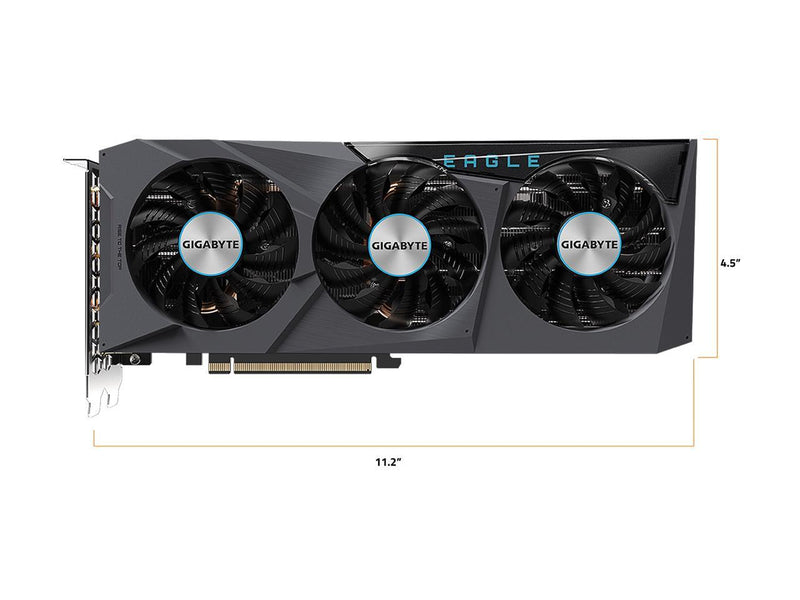 GIGABYTE Eagle GeForce RTX 3070 8GB GDDR6 PCI Express 4.0 ATX Video Card