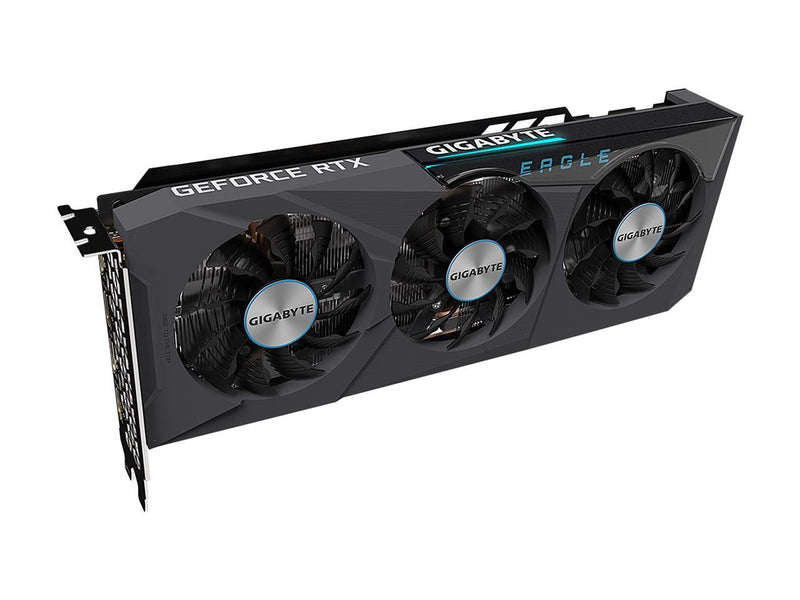 GIGABYTE Eagle GeForce RTX 3070 8GB GDDR6 PCI Express 4.0 x16 ATX Video Card