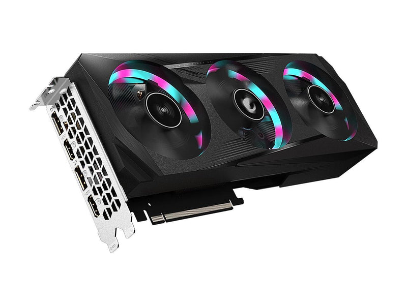 GIGABYTE AORUS GeForce RTX 3060 Ti 8GB GDDR6 PCI Express 4.0 ATX Video Card