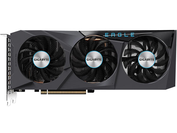 GIGABYTE Radeon RX 6600 Eagle 8G Graphics Card, WINDFORCE 3X Cooling System