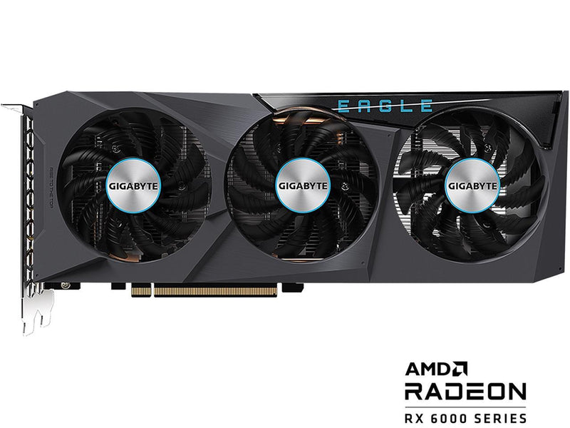 GIGABYTE Radeon RX 6600 Eagle 8G Graphics Card, WINDFORCE 3X Cooling System