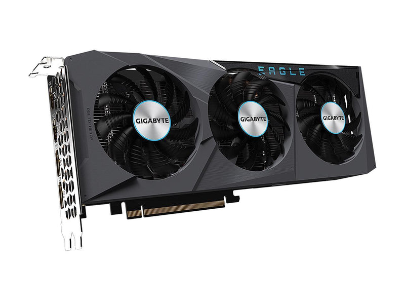 GIGABYTE Radeon RX 6600 Eagle 8G Graphics Card, WINDFORCE 3X Cooling System