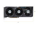 GIGABYTE Radeon RX 6600 Eagle 8G Graphics Card, WINDFORCE 3X Cooling System