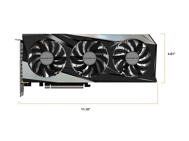 GIGABYTE GAMING OC GeForce RTX 3050 8GB GDDR6 PCI Express 4.0 ATX Video Card
