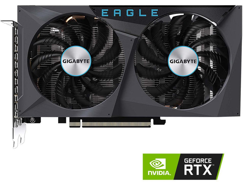 GIGABYTE Eagle GeForce RTX 3050 8GB GDDR6 PCI Express 4.0 ATX Video Card