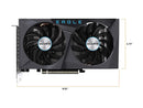 GIGABYTE Eagle GeForce RTX 3050 8GB GDDR6 PCI Express 4.0 ATX Video Card