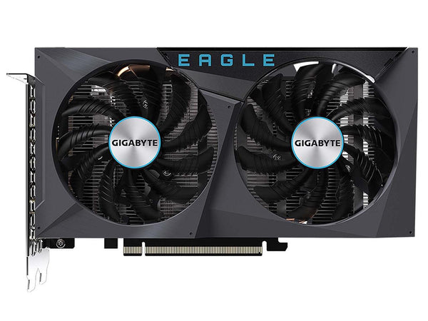 GIGABYTE GeForce RTX 3050 Eagle OC 8G Graphics Card, 2X WINDFORCE Fans