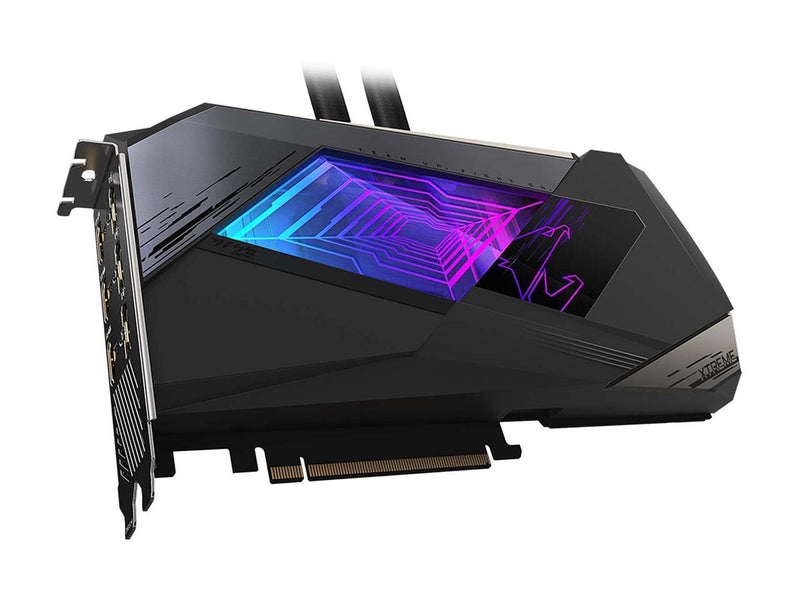 GIGABYTE AORUS GeForce RTX 3080 Xtreme WATERFORCE 12G Graphics Card, WATERFORCE