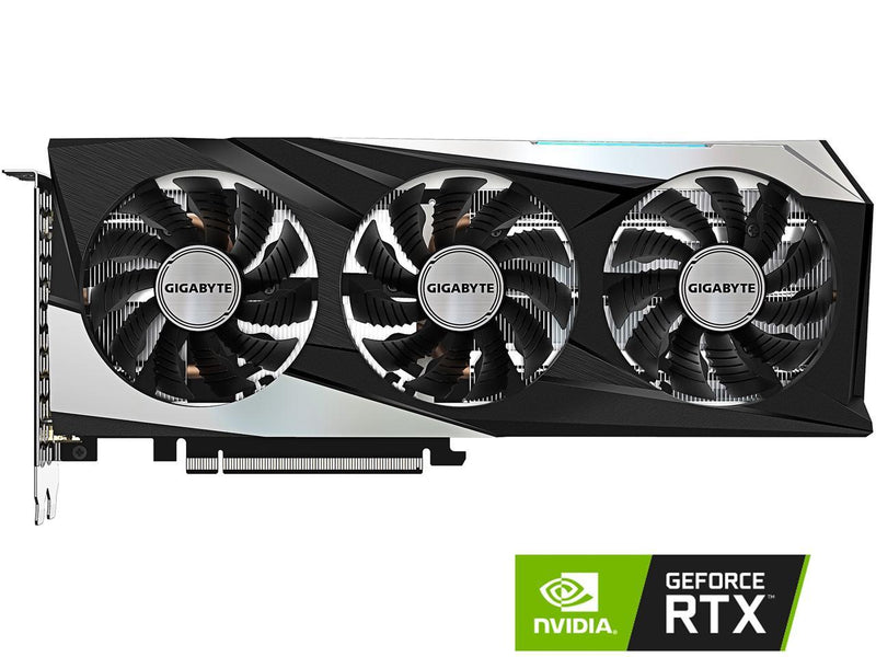 GIGABYTE Gaming GeForce RTX 3060 12GB GDDR6 PCI Express 4.0 ATX Video Card