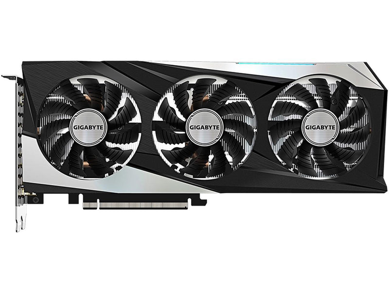 GIGABYTE Gaming GeForce RTX 3060 12GB GDDR6 PCI Express 4.0 ATX Video Card, LHR