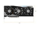 GIGABYTE Gaming OC Radeon RX 6750 XT 12GB GDDR6 PCI Express 4.0 ATX Video Card