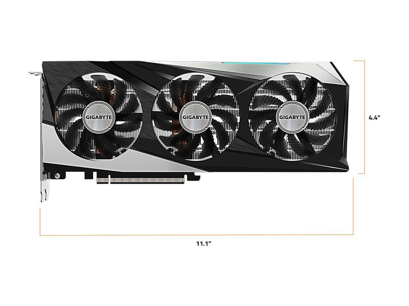 GIGABYTE Gaming Radeon RX 6650 XT 8GB GDDR6 PCI Express 4.0 ATX Video Card