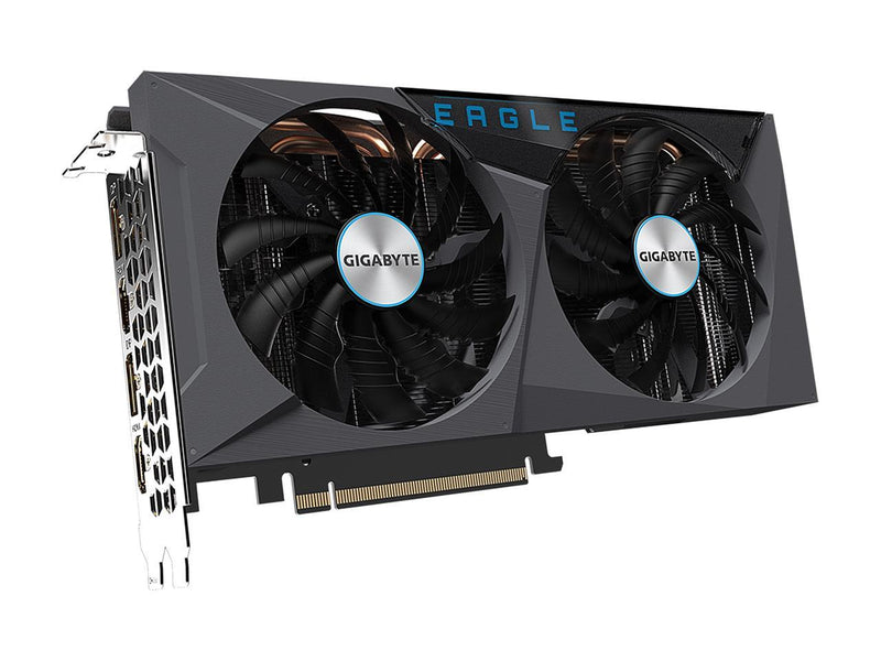 GIGABYTE EAGLE OC GeForce RTX 3060 12GB GDDR6 PCI Express 4.0 ATX Video Card,