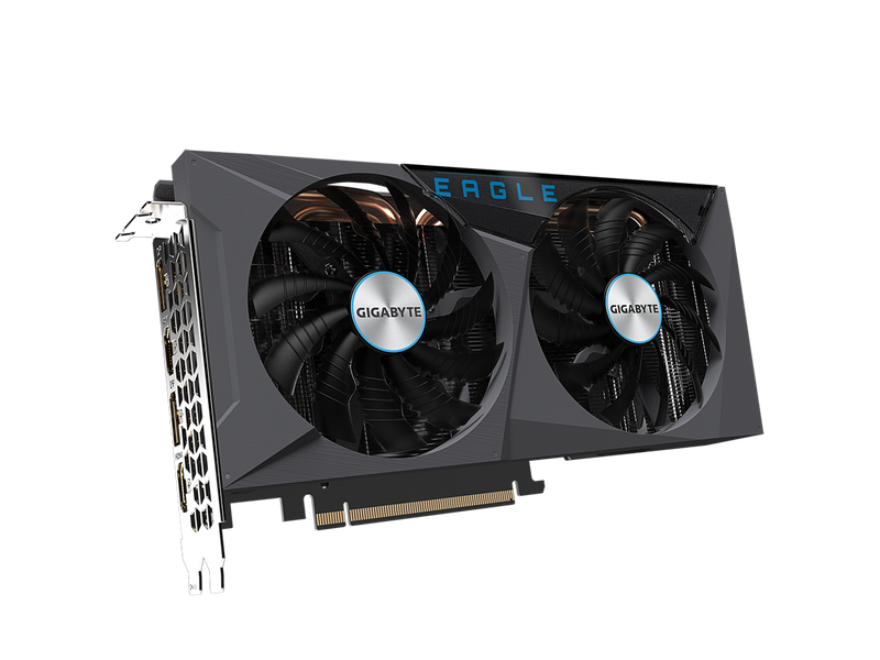 GIGABYTE EAGLE OC GeForce RTX 3060 Ti 8GB GDDR6 PCI Express 4.0 x16 ATX Video