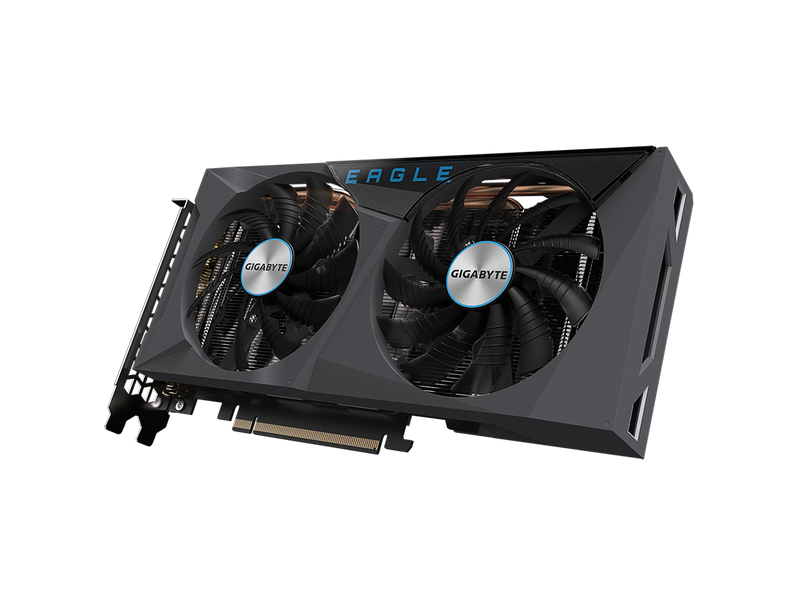 GIGABYTE EAGLE OC GeForce RTX 3060 Ti 8GB GDDR6 PCI Express 4.0 x16 ATX Video