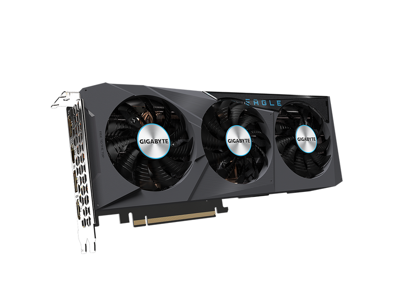 GIGABYTE EAGLE OC GeForce RTX 3070 8GB GDDR6 PCI Express 4.0 x16 ATX Video Card