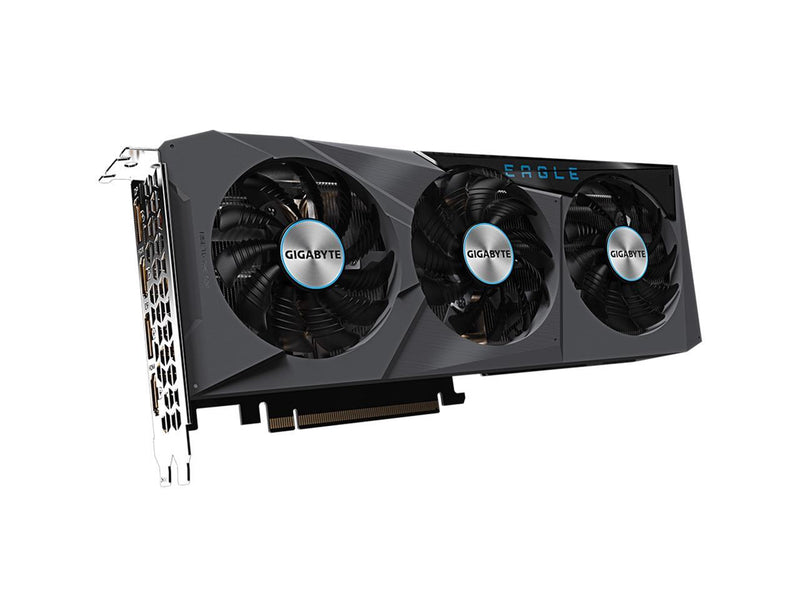 GIGABYTE Eagle GeForce RTX 3060 Ti 8GB GDDR6X PCI Express 4.0 x16 ATX Video Card