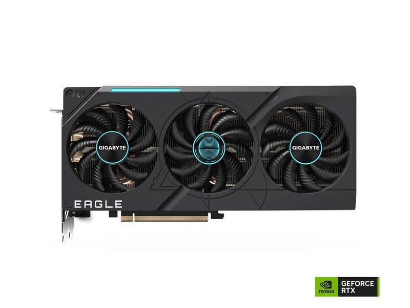 GIGABYTE Eagle GeForce RTX 4070 12GB GDDR6X PCI Express 4.0 x16 ATX Video Card