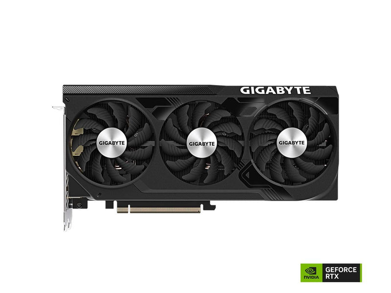 GIGABYTE WINDFORCE GeForce RTX 4070 12GB GDDR6X PCI Express 4.0 x16 ATX Video