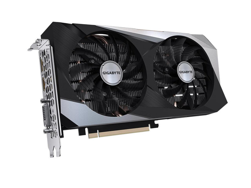 GIGABYTE WINDFORCE GeForce RTX 3050 8GB GDDR6 PCI Express 4.0 x8 ATX Video Card