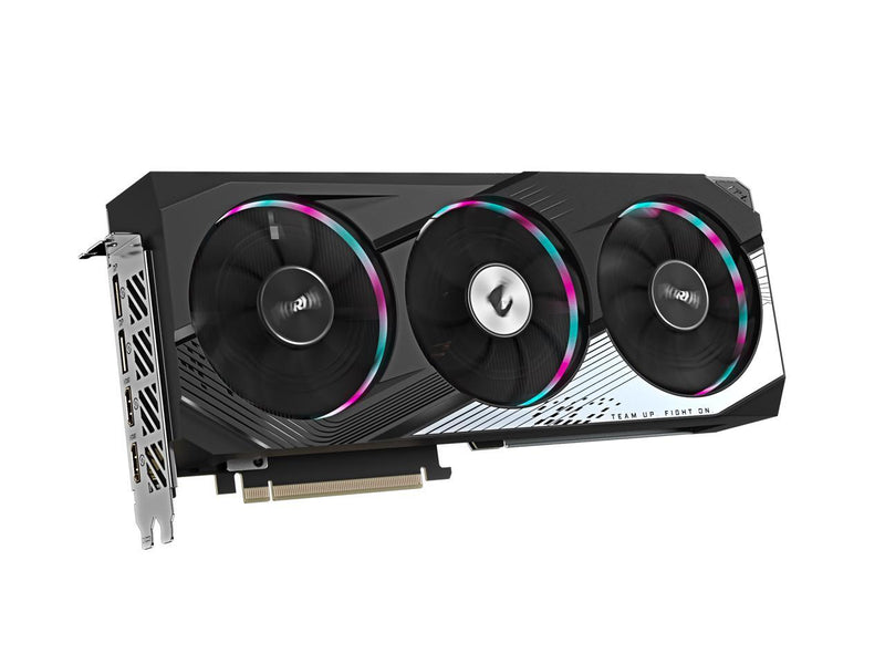 GIGABYTE AORUS GeForce RTX 4060 Ti ELITE 8G Graphics Card, 3x WINDFORCE Fans,