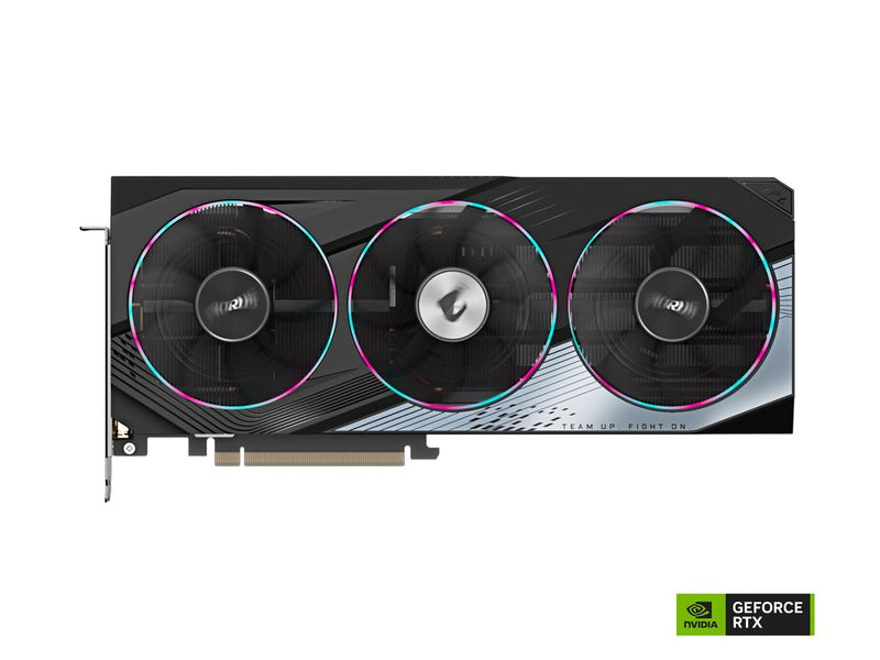 GIGABYTE AORUS GeForce RTX 4060 Ti ELITE 8G Graphics Card, 3x WINDFORCE Fans,