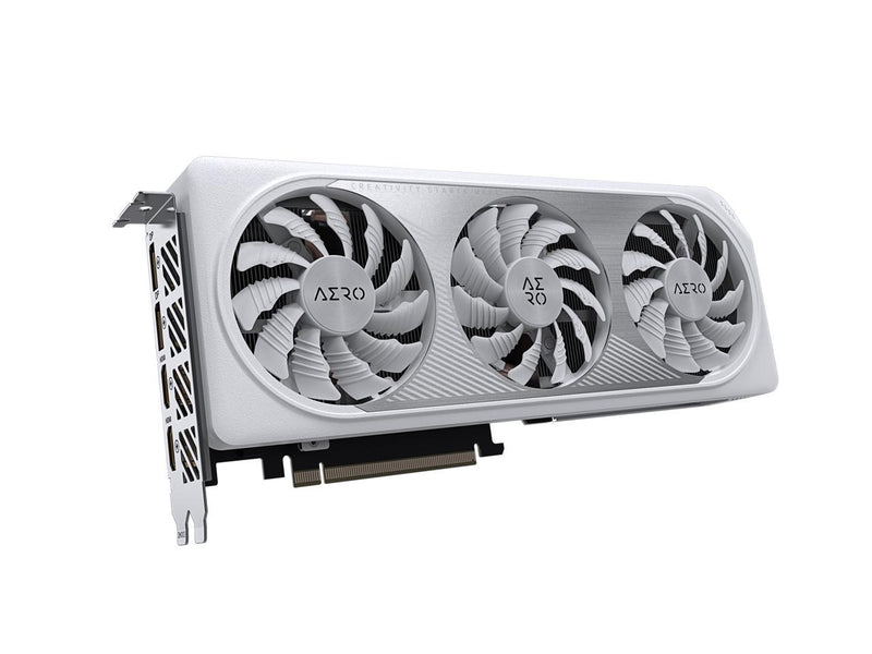 GIGABYTE GeForce RTX 4060 Ti AERO OC 8G Graphics Card, 3x WINDFORCE Fans, 8GB