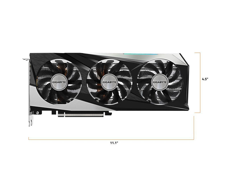 GIGABYTE Radeon RX 7600 GAMING OC 8G Graphics Card, 3x WINDFORCE Fans 8GB