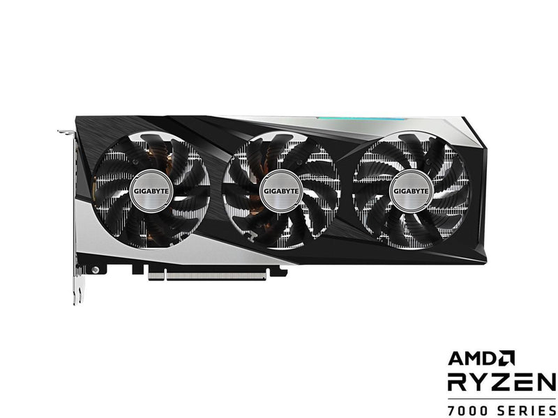 GIGABYTE Radeon RX 7600 GAMING OC 8G Graphics Card, 3x WINDFORCE Fans 8GB