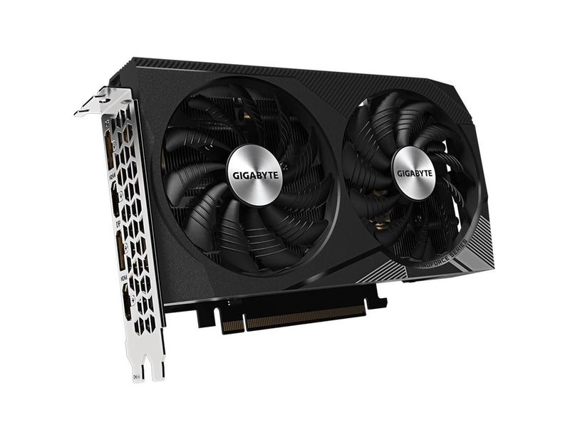 GIGABYTE GeForce RTX 3060 GAMING OC 8G (rev. 2.0) Graphics Card, 2x WINDFORCE