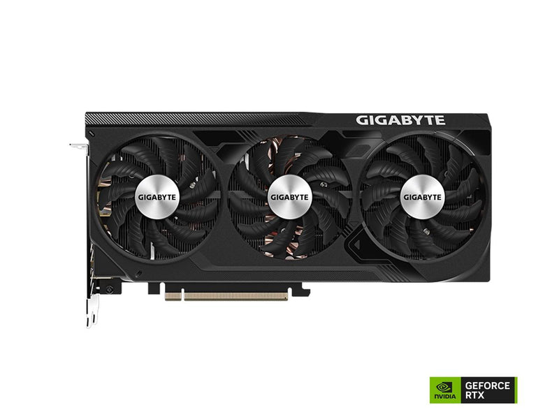 GIGABYTE GeForce RTX 4070 Ti WINDFORCE OC 12G Graphics Card, 3x WINDFORCE Fans,