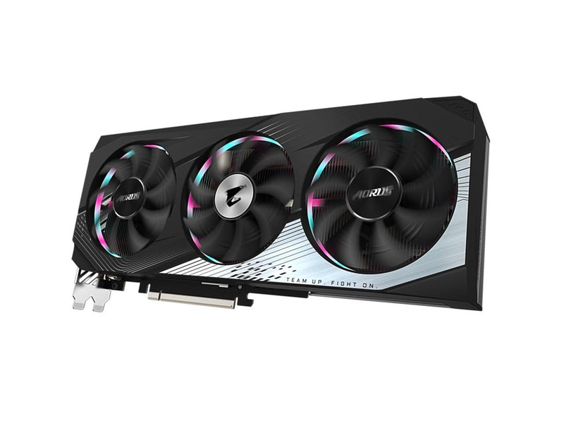 GIGABYTE AORUS GeForce RTX 4060 ELITE 8G Graphics Card, 3x WINDFORCE Fans, 8GB