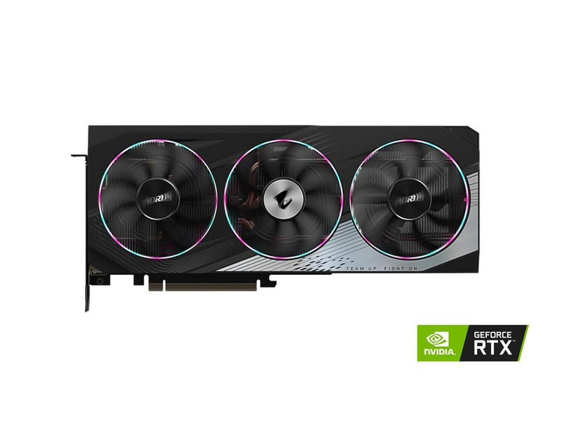 GIGABYTE AORUS GeForce RTX 4060 ELITE 8G Graphics Card, 3x WINDFORCE Fans, 8GB