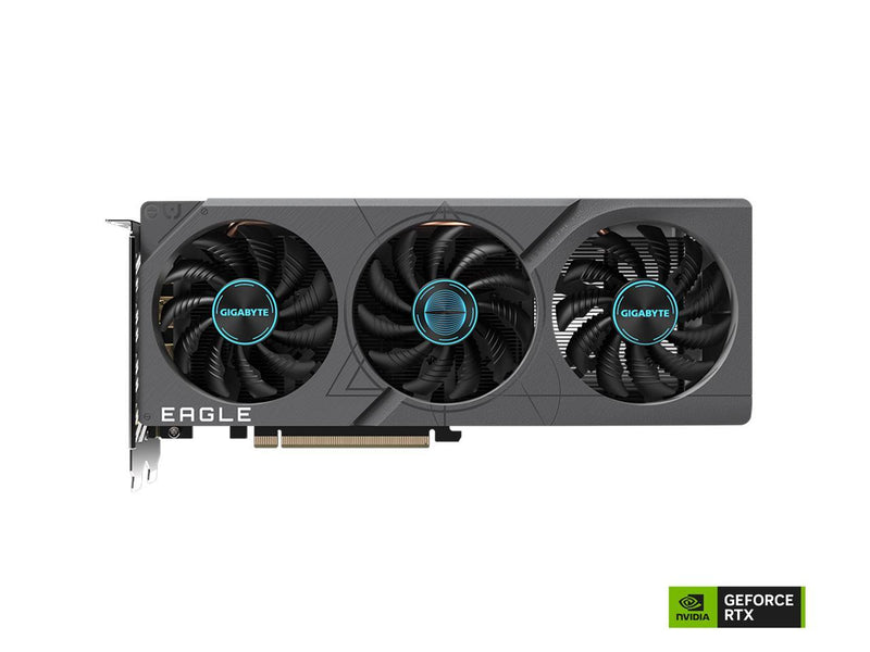 GIGABYTE Eagle GeForce RTX 4060 8GB GDDR6 PCI Express 4.0 x8 ATX Video Card