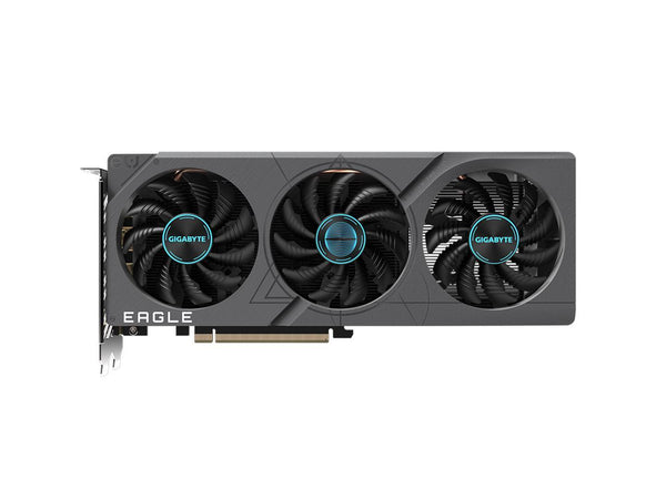 GIGABYTE GeForce RTX 4060 EAGLE OC 8G Graphics Card, 3x WINDFORCE Fans, 8GB