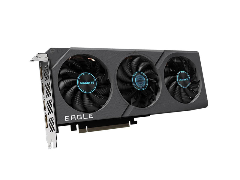 GIGABYTE Eagle GeForce RTX 4060 8GB GDDR6 PCI Express 4.0 x8 ATX Video Card