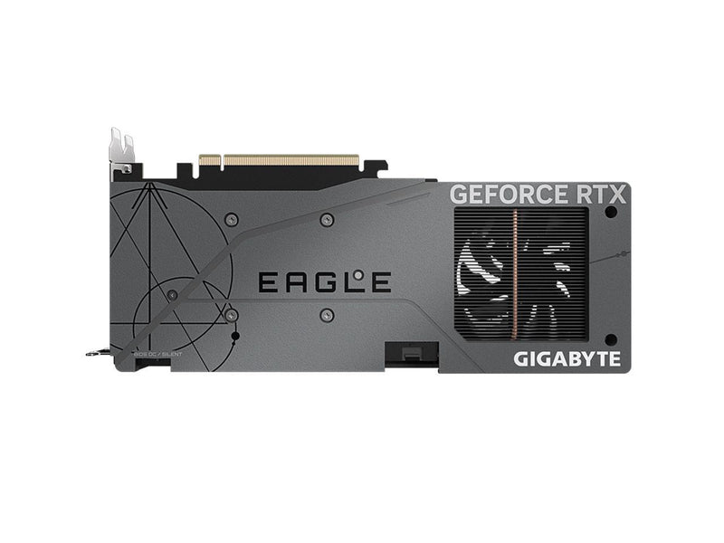 GIGABYTE Eagle GeForce RTX 4060 8GB GDDR6 PCI Express 4.0 x8 ATX Video Card