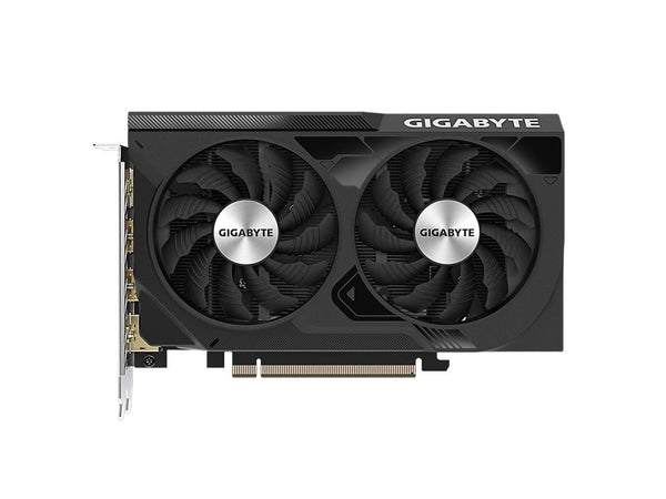 GIGABYTE WINDFORCE GeForce RTX 4060 8GB GDDR6 PCI Express 4.0 x8 ATX Video Card