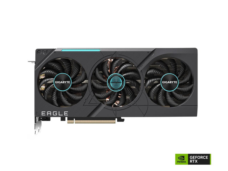 GIGABYTE GeForce RTX 4070 Ti EAGLE OC 12G (rev. 2.0) Graphics Card, 3x WINDFORCE