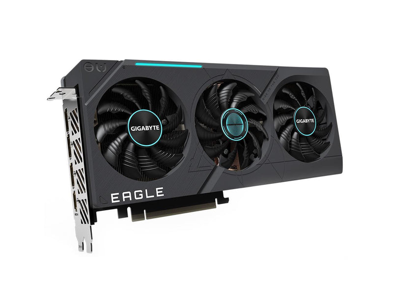 GIGABYTE GeForce RTX 4070 Ti EAGLE OC 12G (rev. 2.0) Graphics Card, 3x WINDFORCE