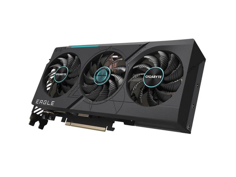 GIGABYTE GeForce RTX 4070 Ti EAGLE OC 12G (rev. 2.0) Graphics Card, 3x WINDFORCE