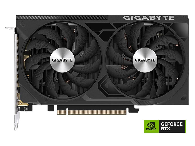 GIGABYTE WINDFORCE GeForce RTX 4060 Ti 8GB GDDR6 PCI Express 4.0 x8 ATX Video
