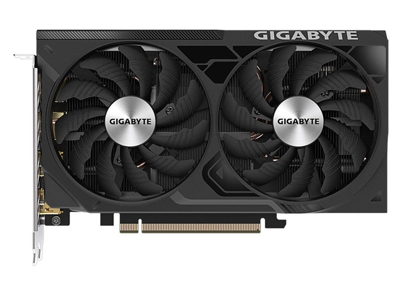 GIGABYTE GeForce RTX 4060 Ti WINDFORCE OC 8G Graphics Card, 2x WINDFORCE Fans,