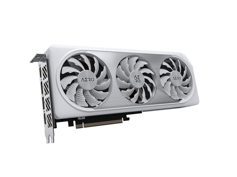 GIGABYTE GeForce RTX 4060 Ti AERO OC 16G Graphics Card, 3x WINDFORCE Fans, 16GB